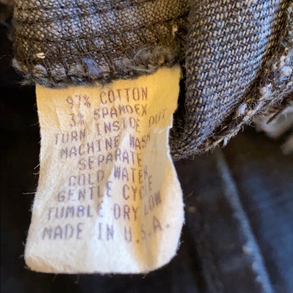 RARE Jens Pirate Booty denim shorts 25 Vintage - Picture 5 of 5